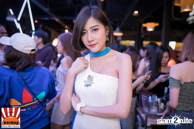 Singha Light: Blue Planet Revolution 4.5 ที่ วอร์ม อัพ คาเฟ่ เชียงใหม่ — photo 25