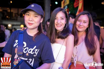 Singha Light: Blue Planet Revolution 4.5 ที่ วอร์ม อัพ คาเฟ่ เชียงใหม่ — photo 26