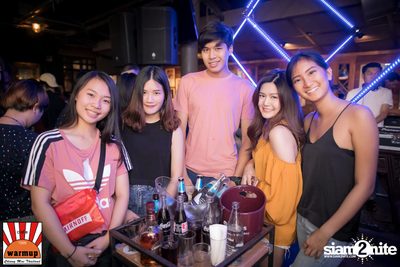 Singha Light: Blue Planet Revolution 4.5 ที่ วอร์ม อัพ คาเฟ่ เชียงใหม่ — photo 27
