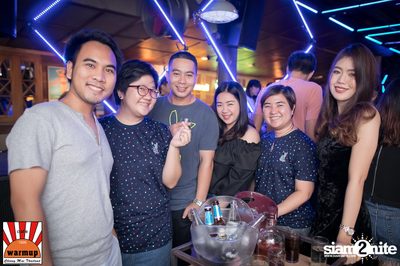 Singha Light: Blue Planet Revolution 4.5 ที่ วอร์ม อัพ คาเฟ่ เชียงใหม่ — photo 29