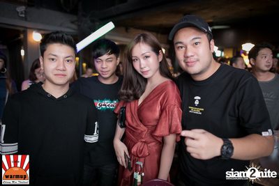 Singha Light: Blue Planet Revolution 4.5 ที่ วอร์ม อัพ คาเฟ่ เชียงใหม่ — photo 30