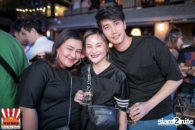 Singha Light: Blue Planet Revolution 4.5 ที่ วอร์ม อัพ คาเฟ่ เชียงใหม่ — photo 32