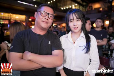 Singha Light: Blue Planet Revolution 4.5 ที่ วอร์ม อัพ คาเฟ่ เชียงใหม่ — photo 35