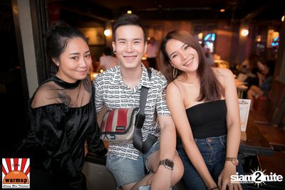 Singha Light: Blue Planet Revolution 4.5 ที่ วอร์ม อัพ คาเฟ่ เชียงใหม่ — photo 38