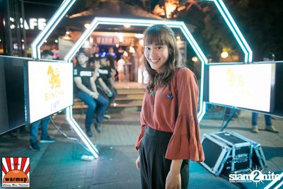 Singha Light: Blue Planet Revolution 4.5 ที่ วอร์ม อัพ คาเฟ่ เชียงใหม่ — photo 40