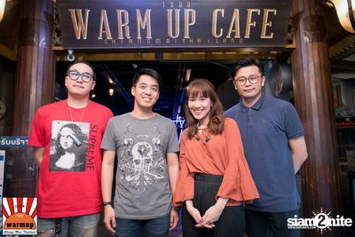 Singha Light: Blue Planet Revolution 4.5 ที่ วอร์ม อัพ คาเฟ่ เชียงใหม่ — photo 41