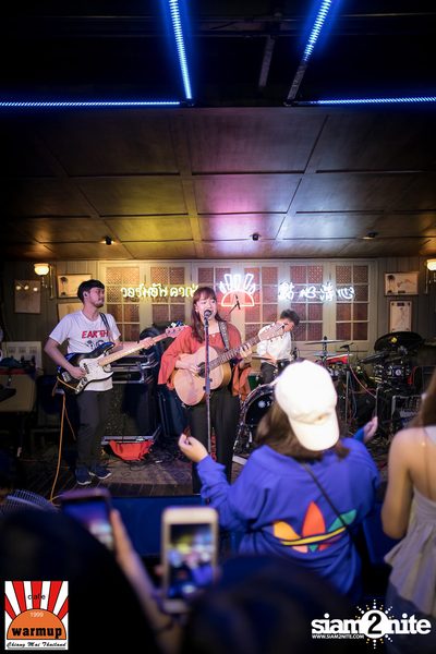 Singha Light: Blue Planet Revolution 4.5 ที่ วอร์ม อัพ คาเฟ่ เชียงใหม่ — photo 42