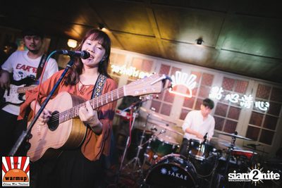 Singha Light: Blue Planet Revolution 4.5 ที่ วอร์ม อัพ คาเฟ่ เชียงใหม่ — photo 43