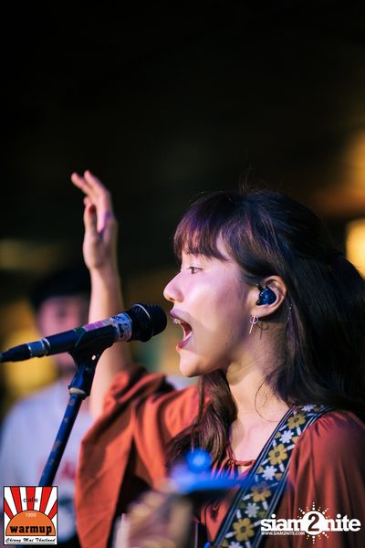 Singha Light: Blue Planet Revolution 4.5 ที่ วอร์ม อัพ คาเฟ่ เชียงใหม่ — photo 44