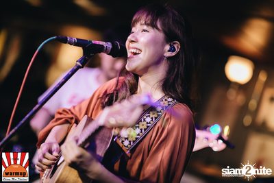 Singha Light: Blue Planet Revolution 4.5 ที่ วอร์ม อัพ คาเฟ่ เชียงใหม่ — photo 45