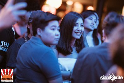 Singha Light: Blue Planet Revolution 4.5 ที่ วอร์ม อัพ คาเฟ่ เชียงใหม่ — photo 46