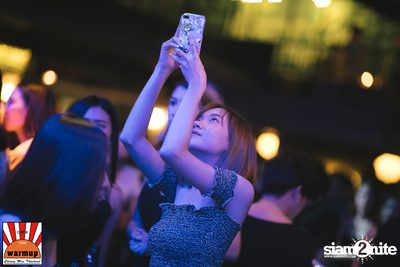 Singha Light: Blue Planet Revolution 4.5 ที่ วอร์ม อัพ คาเฟ่ เชียงใหม่ — photo 49