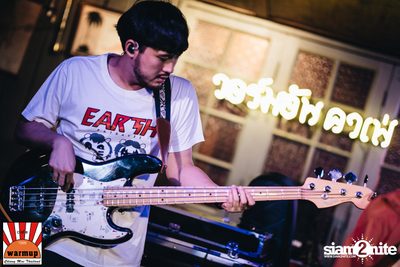 Singha Light: Blue Planet Revolution 4.5 ที่ วอร์ม อัพ คาเฟ่ เชียงใหม่ — photo 50