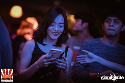 Singha Light: Blue Planet Revolution 4.5 ที่ วอร์ม อัพ คาเฟ่ เชียงใหม่ — photo 54