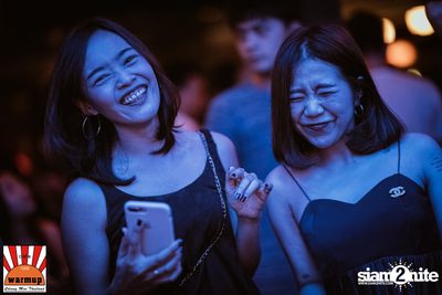 Singha Light: Blue Planet Revolution 4.5 ที่ วอร์ม อัพ คาเฟ่ เชียงใหม่ — photo 55