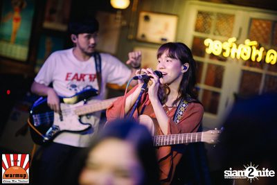 Singha Light: Blue Planet Revolution 4.5 ที่ วอร์ม อัพ คาเฟ่ เชียงใหม่ — photo 56
