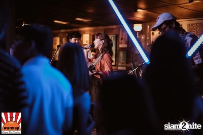 Singha Light: Blue Planet Revolution 4.5 ที่ วอร์ม อัพ คาเฟ่ เชียงใหม่ — photo 58
