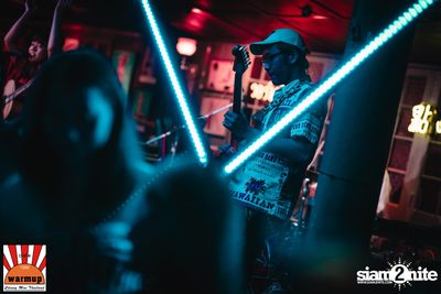 Singha Light: Blue Planet Revolution 4.5 ที่ วอร์ม อัพ คาเฟ่ เชียงใหม่ — photo 59