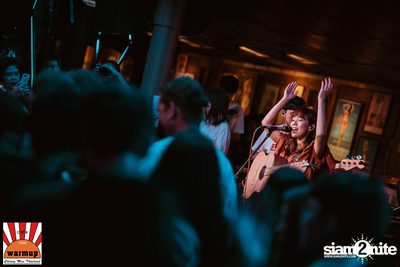 Singha Light: Blue Planet Revolution 4.5 ที่ วอร์ม อัพ คาเฟ่ เชียงใหม่ — photo 60