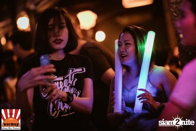 Singha Light: Blue Planet Revolution 4.5 ที่ วอร์ม อัพ คาเฟ่ เชียงใหม่ — photo 63