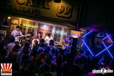Singha Light: Blue Planet Revolution 4.5 ที่ วอร์ม อัพ คาเฟ่ เชียงใหม่ — photo 64