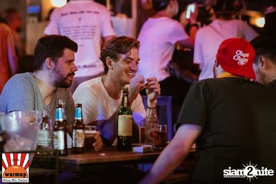 Singha Light: Blue Planet Revolution 4.5 ที่ วอร์ม อัพ คาเฟ่ เชียงใหม่ — photo 66