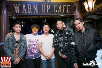 Singha Light: Blue Planet Revolution 4.5 ที่ วอร์ม อัพ คาเฟ่ เชียงใหม่ — photo 67