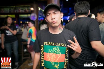 Singha Light: Blue Planet Revolution 4.5 ที่ วอร์ม อัพ คาเฟ่ เชียงใหม่ — photo 68