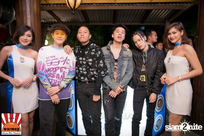 Singha Light: Blue Planet Revolution 4.5 ที่ วอร์ม อัพ คาเฟ่ เชียงใหม่ — photo 69