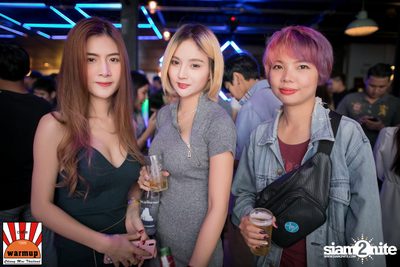 Singha Light: Blue Planet Revolution 4.5 ที่ วอร์ม อัพ คาเฟ่ เชียงใหม่ — photo 72