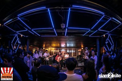 Singha Light: Blue Planet Revolution 4.5 ที่ วอร์ม อัพ คาเฟ่ เชียงใหม่ — photo 74