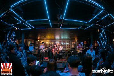 Singha Light: Blue Planet Revolution 4.5 ที่ วอร์ม อัพ คาเฟ่ เชียงใหม่ — photo 76