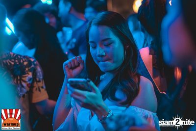 Singha Light: Blue Planet Revolution 4.5 ที่ วอร์ม อัพ คาเฟ่ เชียงใหม่ — photo 77