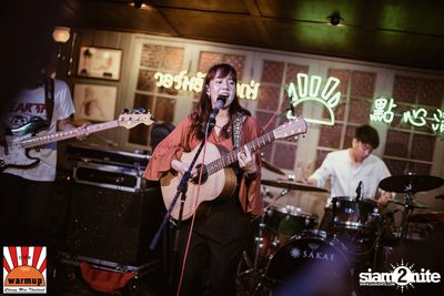 Singha Light: Blue Planet Revolution 4.5 ที่ วอร์ม อัพ คาเฟ่ เชียงใหม่ — photo 78
