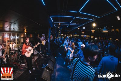 Singha Light: Blue Planet Revolution 4.5 ที่ วอร์ม อัพ คาเฟ่ เชียงใหม่ — photo 79