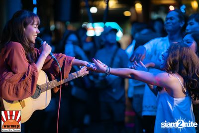 Singha Light: Blue Planet Revolution 4.5 ที่ วอร์ม อัพ คาเฟ่ เชียงใหม่ — photo 82