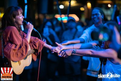 Singha Light: Blue Planet Revolution 4.5 ที่ วอร์ม อัพ คาเฟ่ เชียงใหม่ — photo 83