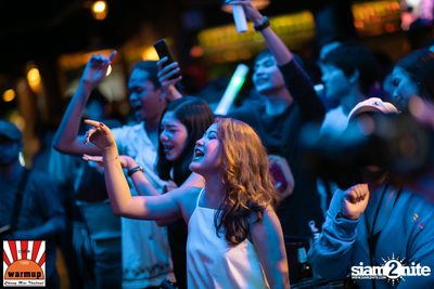 Singha Light: Blue Planet Revolution 4.5 ที่ วอร์ม อัพ คาเฟ่ เชียงใหม่ — photo 84