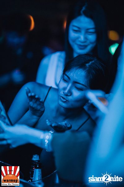 Singha Light: Blue Planet Revolution 4.5 ที่ วอร์ม อัพ คาเฟ่ เชียงใหม่ — photo 86