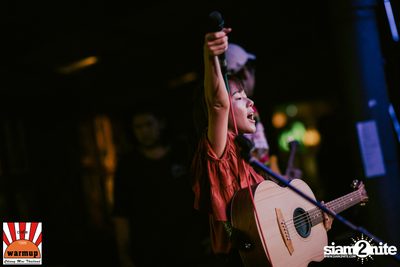 Singha Light: Blue Planet Revolution 4.5 ที่ วอร์ม อัพ คาเฟ่ เชียงใหม่ — photo 89