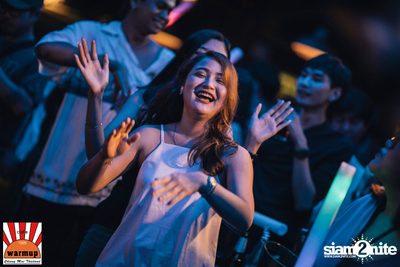 Singha Light: Blue Planet Revolution 4.5 ที่ วอร์ม อัพ คาเฟ่ เชียงใหม่ — photo 90