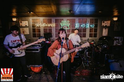 Singha Light: Blue Planet Revolution 4.5 ที่ วอร์ม อัพ คาเฟ่ เชียงใหม่ — photo 91