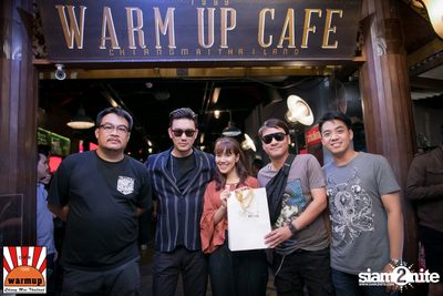 Singha Light: Blue Planet Revolution 4.5 ที่ วอร์ม อัพ คาเฟ่ เชียงใหม่ — photo 94