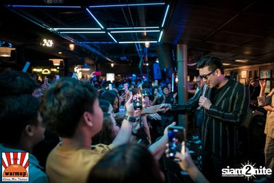 Singha Light: Blue Planet Revolution 4.5 ที่ วอร์ม อัพ คาเฟ่ เชียงใหม่ — photo 97