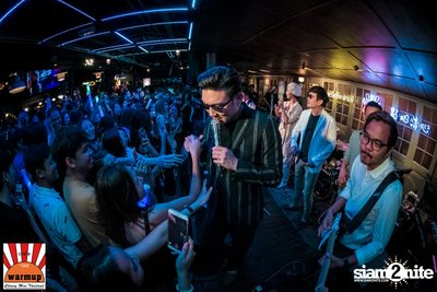 Singha Light: Blue Planet Revolution 4.5 ที่ วอร์ม อัพ คาเฟ่ เชียงใหม่ — photo 98