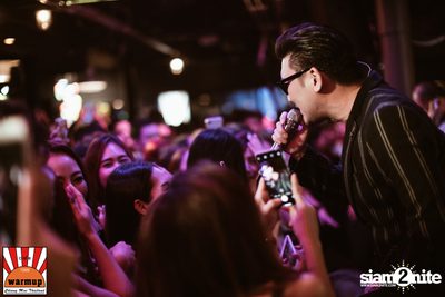 Singha Light: Blue Planet Revolution 4.5 ที่ วอร์ม อัพ คาเฟ่ เชียงใหม่ — photo 102