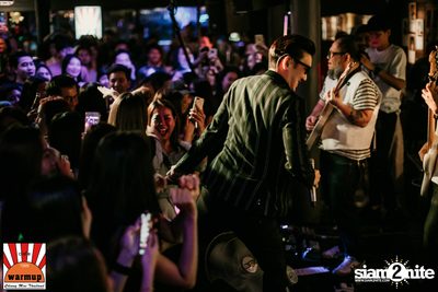 Singha Light: Blue Planet Revolution 4.5 ที่ วอร์ม อัพ คาเฟ่ เชียงใหม่ — photo 103