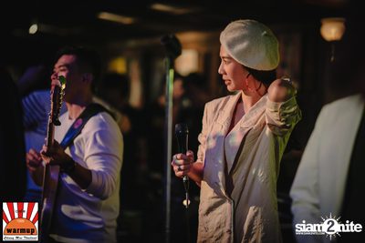 Singha Light: Blue Planet Revolution 4.5 ที่ วอร์ม อัพ คาเฟ่ เชียงใหม่ — photo 104