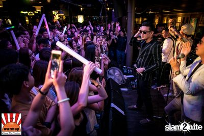 Singha Light: Blue Planet Revolution 4.5 ที่ วอร์ม อัพ คาเฟ่ เชียงใหม่ — photo 105