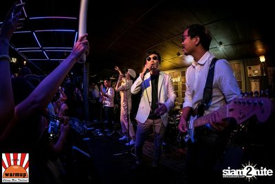 Singha Light: Blue Planet Revolution 4.5 ที่ วอร์ม อัพ คาเฟ่ เชียงใหม่ — photo 106
